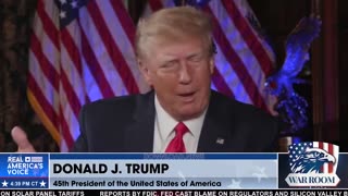Trump: They’ve Weaponized the Justice Department - 4/28/23