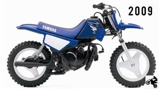 History of the Yamaha PW 50