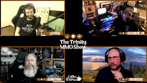 New Characters - Male, Female or other? MSQ from Episode 59 The Trinity MMO Show