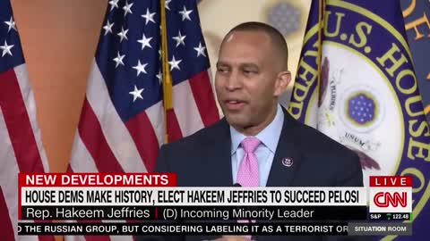 Meet Rep. Hakeem Jeffries, Nancy Pelosi's successor as House Democratic leader