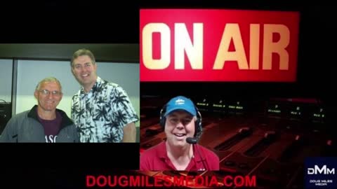 “Big Band Files” with Doug Miles guest Singer and Composer George Carroll