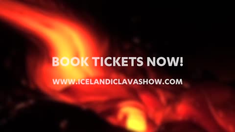 Icelandic Lava Show - BOOK NOW