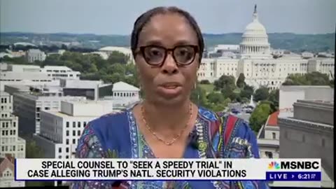 Del. Stacey Plaskett (D-Virgin Islands): "[Trump] needs to be shot— stopped."