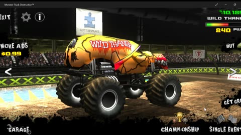 Monster Truck Monday Show 7 Part 1(video game monster truck freestyle)