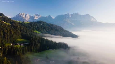 Magnificent Mountains and Rivers Aerial views