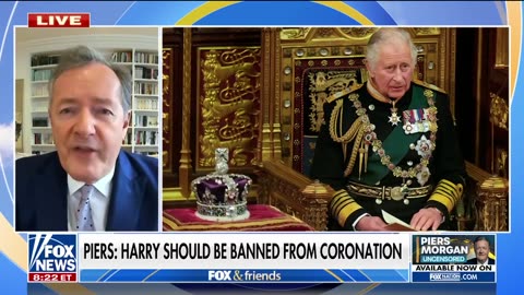 Piers Morgan: Prince Harry wants to 'milk' the coronation for his next documentary