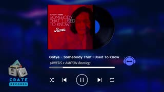 Gotye - Somebody That I Used To Know (AIRESIS x AMFION Bootleg) | Crate Records