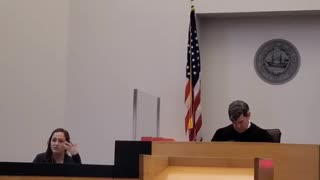 Video 4 - Second trial case of Frank Staples at Concord District Court on Friday 3-17-2023.