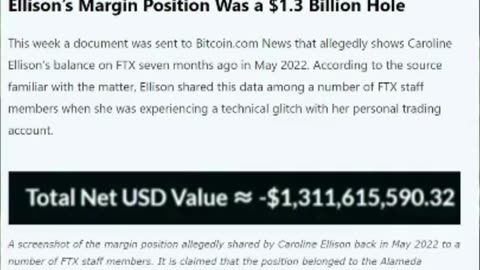 Caroline Ellison's Role in FTX Crash Trading Crypto