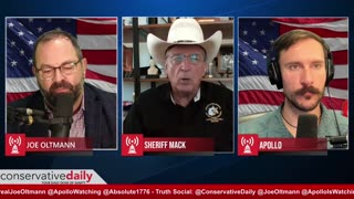 Conservative Daily Shorts: ATF-Making Laws Up As We Go Along w Sheriff Mack