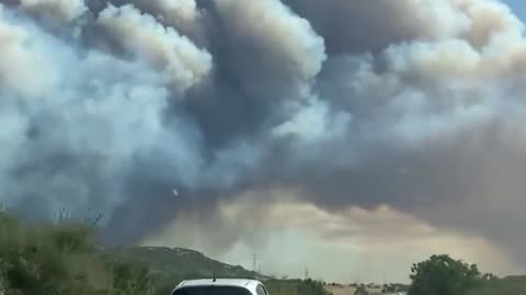 Horror in New Zealand. Heavy bushfire hits Port Hills, smoke falls over Christchurch