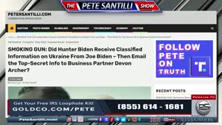 Did Hunter Biden Receive Classified Information on Ukraine From Joe Biden?