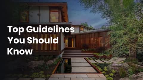 The Best Guidelines in Real Estate Editorial Photography