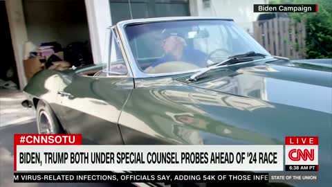 CNN Has Brief Moment of Clarity on Biden Classified Docs Scandal