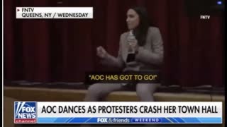 AOC Gets Down Tonight