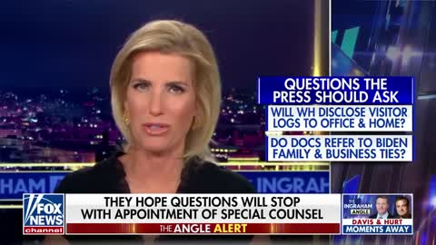 Ingraham- Here's what I'd ask about the Biden classified docs