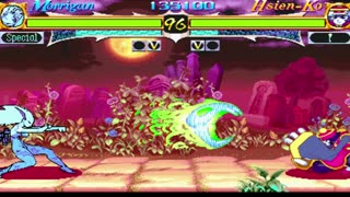 Morrigan vs Hsien-Ko