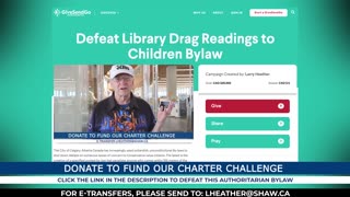 Defeat Drag Reading to Children Bylaw in Calgary