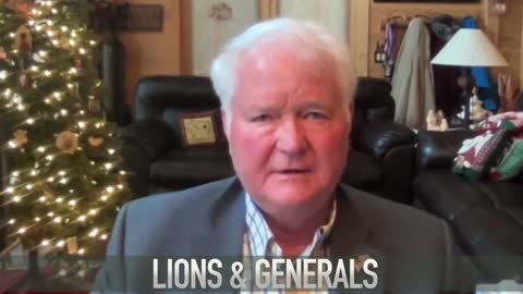 Rod Bishop Jr. Lt. Gen. USAF (Ret) Joins His Glory: Lions & Generals