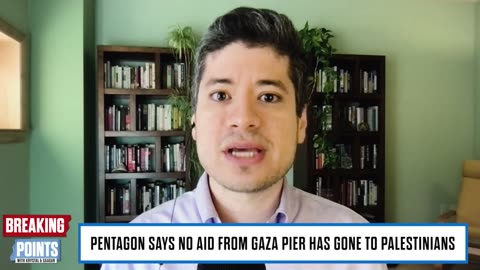 Pentagon ADMITS Biden Gaza Pier FAILURE