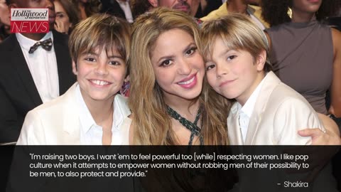 SHAKIRA speaks out about BARBIE (Movie) - Says She & Her Sons Found it Emasculating