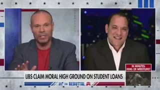 Dan Bongino Debates Democrat Strategist Over Biden's Student Loan Bailout