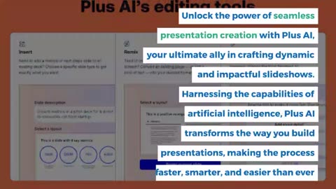 Revolutionize Your Presentations with Plus AI: Faster, Smarter, Easier!