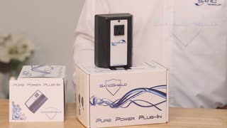Satic Shield's PurePower Plug-In Product Video