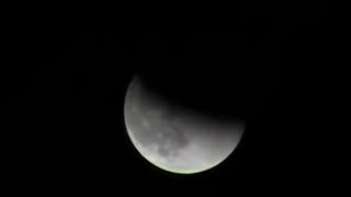Timelapse of 2008 Lunar Eclipse