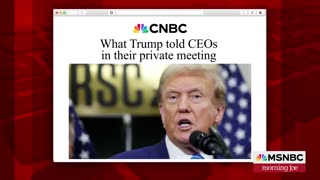June 14, 2024 - More Buzz About Donald Trump's Iffy Session with CEOs