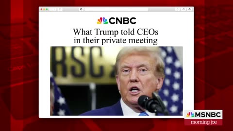 June 14, 2024 - More Buzz About Donald Trump's Iffy Session with CEOs