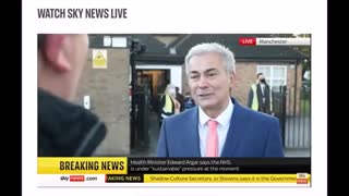 UK Headteacher admits 14 kids off sick due To vaccine adverse reactions On Sky News - 10-23-21