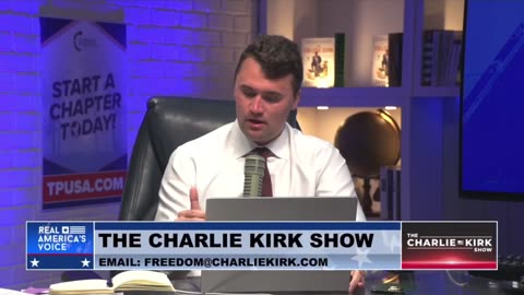 Charlie Kirk reacts to Louisville mass shooting