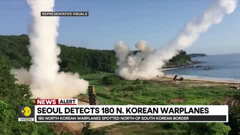 After launching a barrage of missiles, North Korea scrambles jets | Latest World News | WION