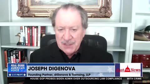 Joseph diGenova calls Trump indictment an “embarrassment” to the Manhattan DA’s office