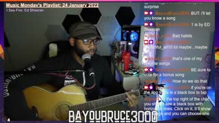 I See Fire : Ed Sheeran (Bayou Bruce 3000 Acoustic Cover)