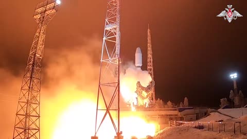 A launch vehicle with satellites was launched from the Plesetsk Cosmodrome.