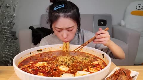 mukbang Japanese eat eight servings of noodles