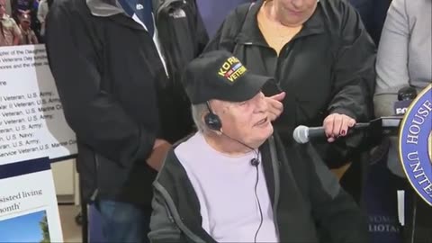 95-Year-Old Veteran Becomes HOMELESS After Nursing Home Room Given To Criminal Illegal Aliens
