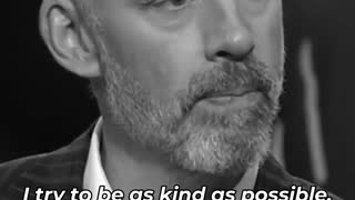 DOES JORDAN PETERSON AVOID TELLING THE TRUTH, JUST TO BE KIND?