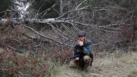 Life of a Woodsman - Fried Grouse and Potatoes