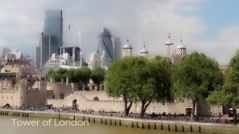 London tourism - England - United Kingdom Great Britain travel video_ Big Ben, Buckingham Palace