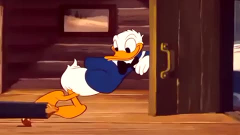 Donald duck famous cartoon
