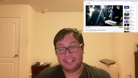 First live stream reaction (on twitch(in awhile))