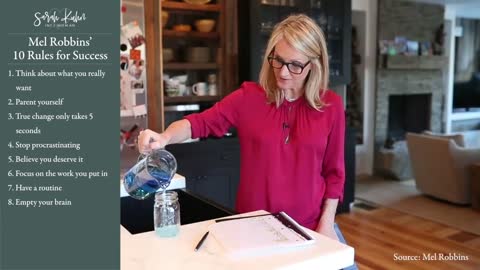 How to Get What You Want | Mel Robbins' 10 Rules for Success | #BeYou