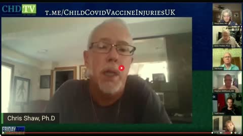 Dr. Chris Shaw Ph.D - Covid sickness to come
