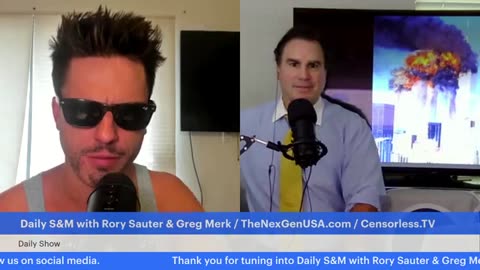 Daily S&M with Rory Sauter & Greg Merk / 9-11-2023