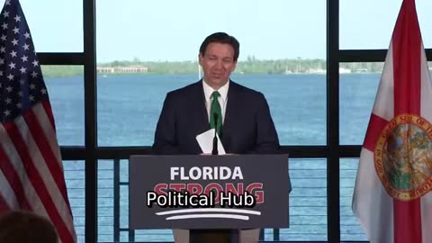 BREAKING: Governor DeSantis Provides an update Hurricane Ian relief
