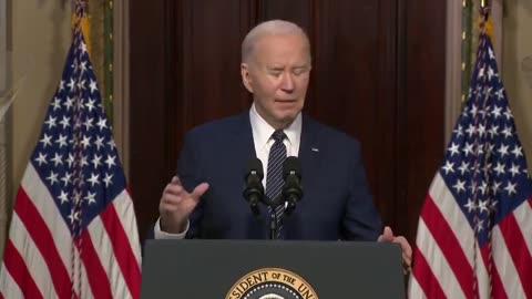 Joe Biden Stumbles Trying to Say ‘Mechanisms’