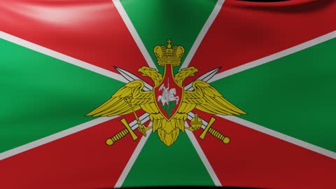 Flag of the Russian Border Service of the Federal Security Service